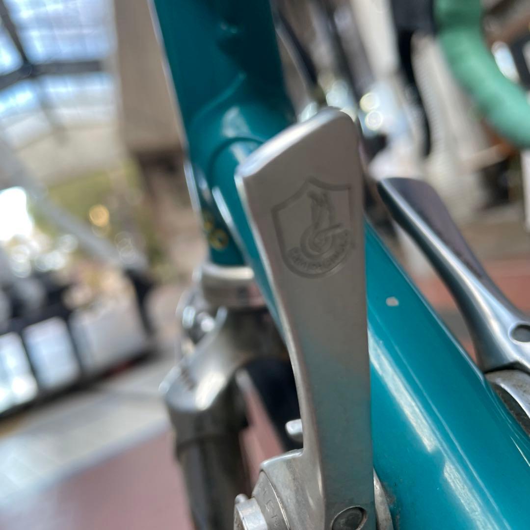 【超激レア!入手困難】 スカピン クロモリ カンパニョーロ サンツアー 700c