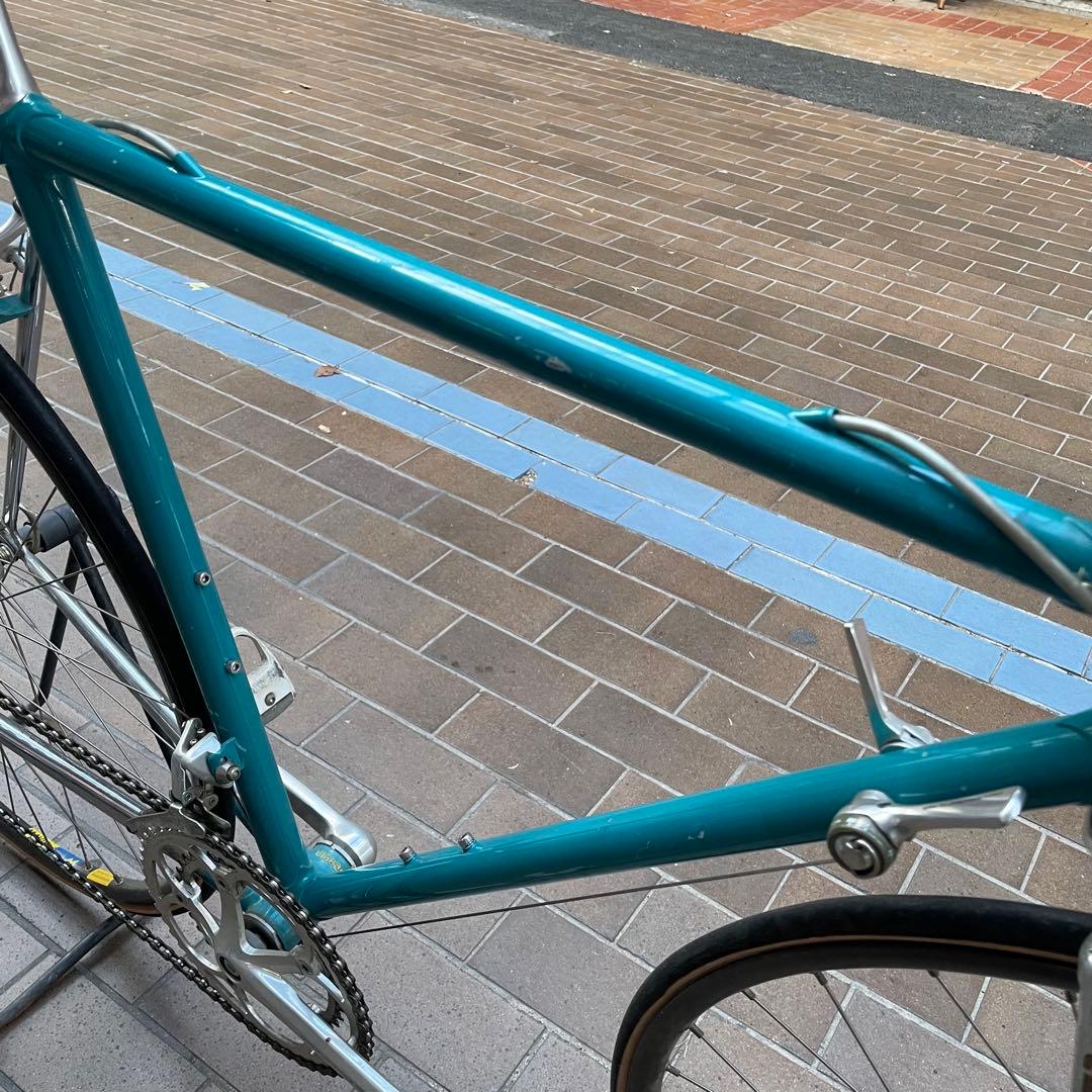 【超激レア!入手困難】 スカピン クロモリ カンパニョーロ サンツアー 700c