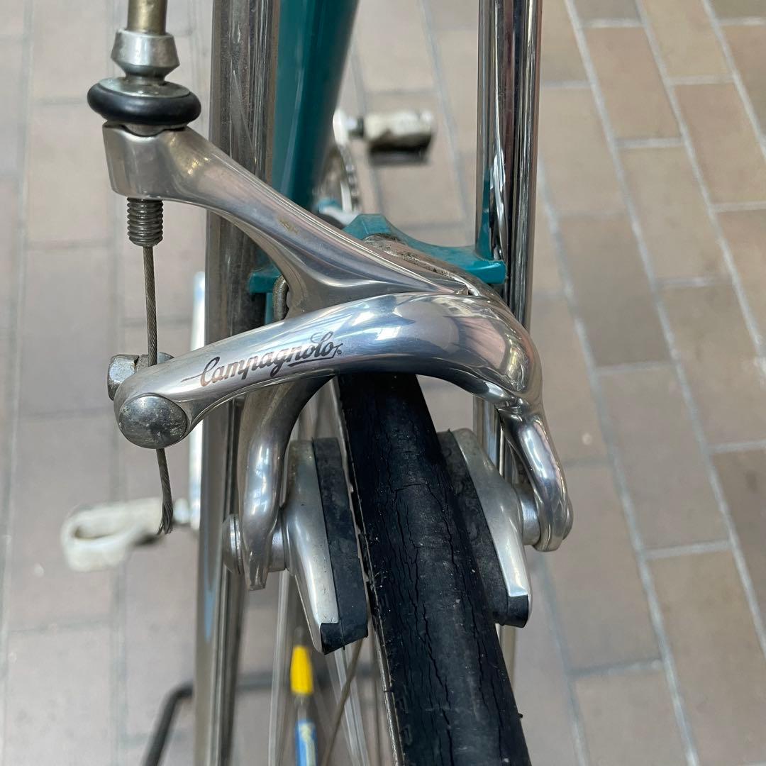 【超激レア!入手困難】 スカピン クロモリ カンパニョーロ サンツアー 700c