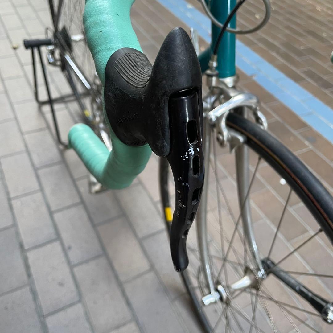 【超激レア!入手困難】 スカピン クロモリ カンパニョーロ サンツアー 700c