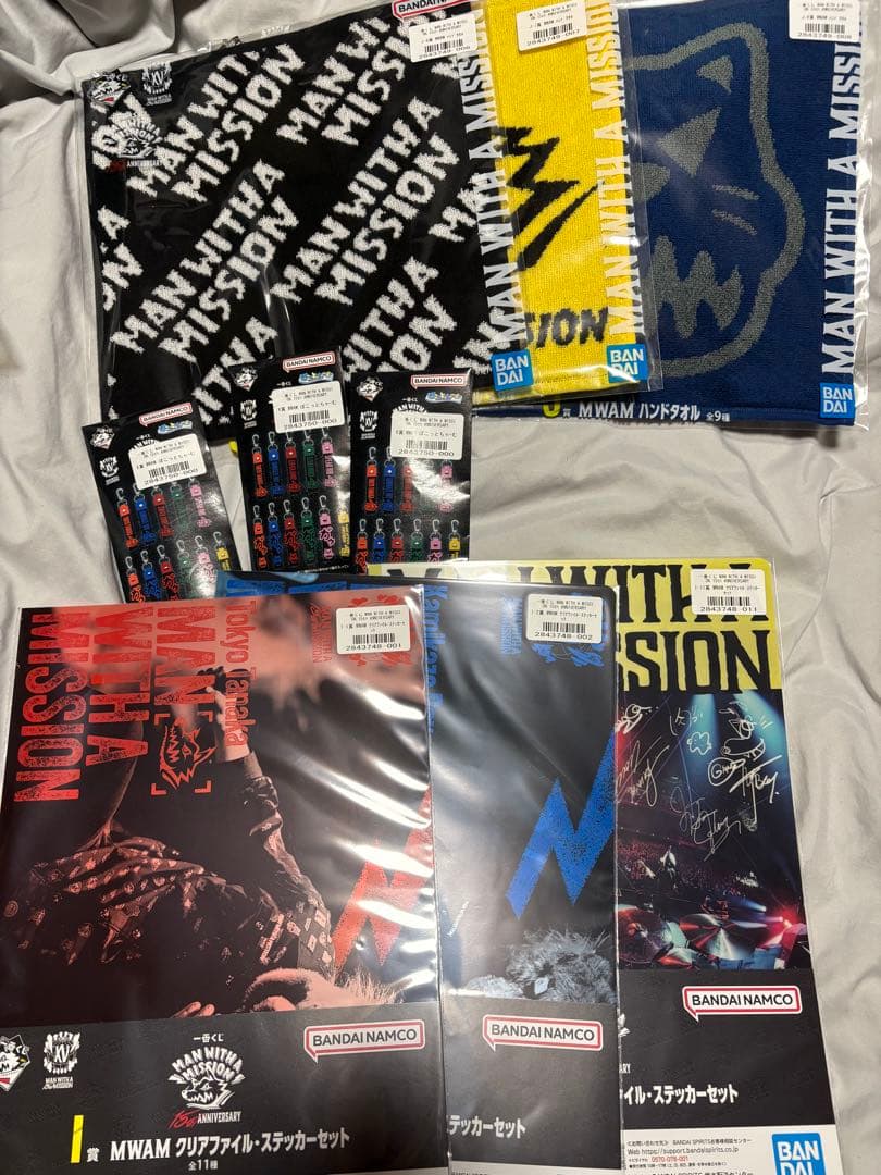 MAN WITH A MISSION 15th 一番くじ　まとめ売り