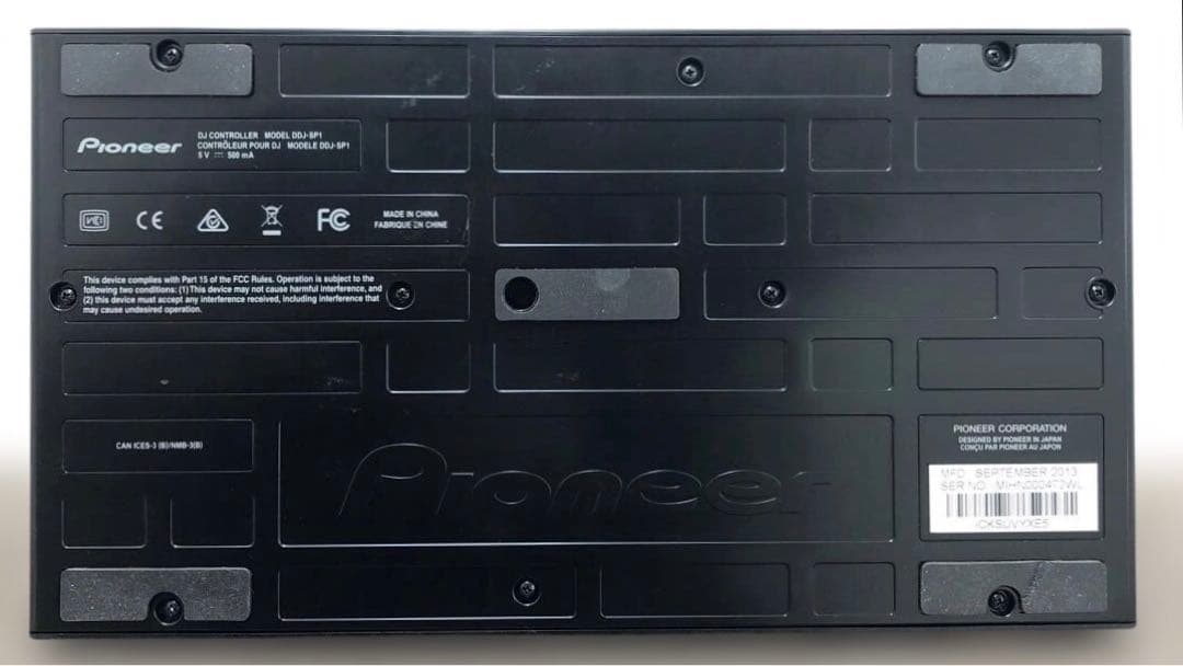 【美品】　Pioneer DJ　DDJ-SP1　DJサブコントローラー