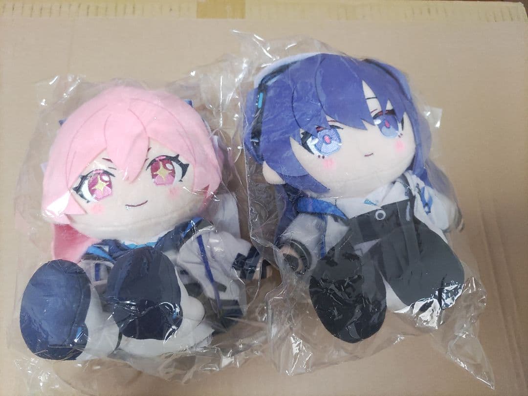 ブルーアーカイブ ちょこぷに ぬいぐるみ ユウカ　コユキ 2種セット