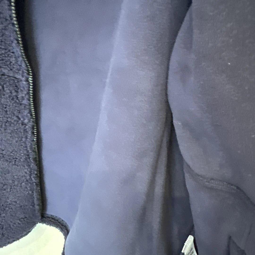 YONEX フリースジャケット 黒・オレンジ