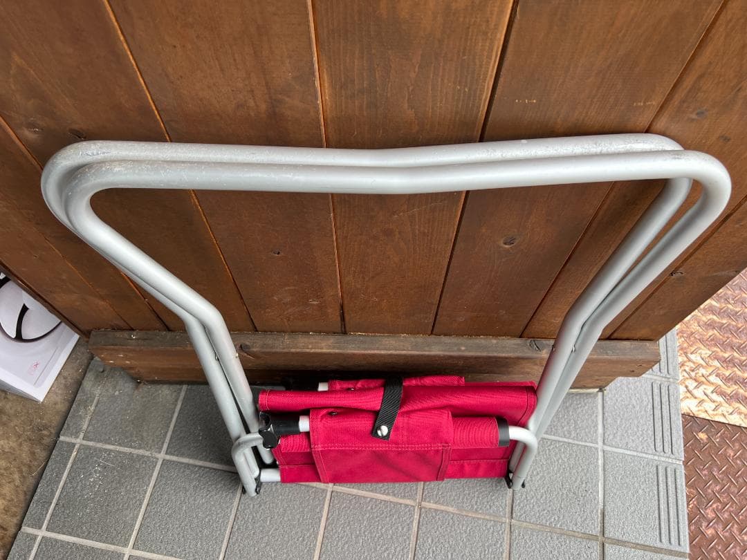 スノーピーク　 FDチェア レッド　2脚セット