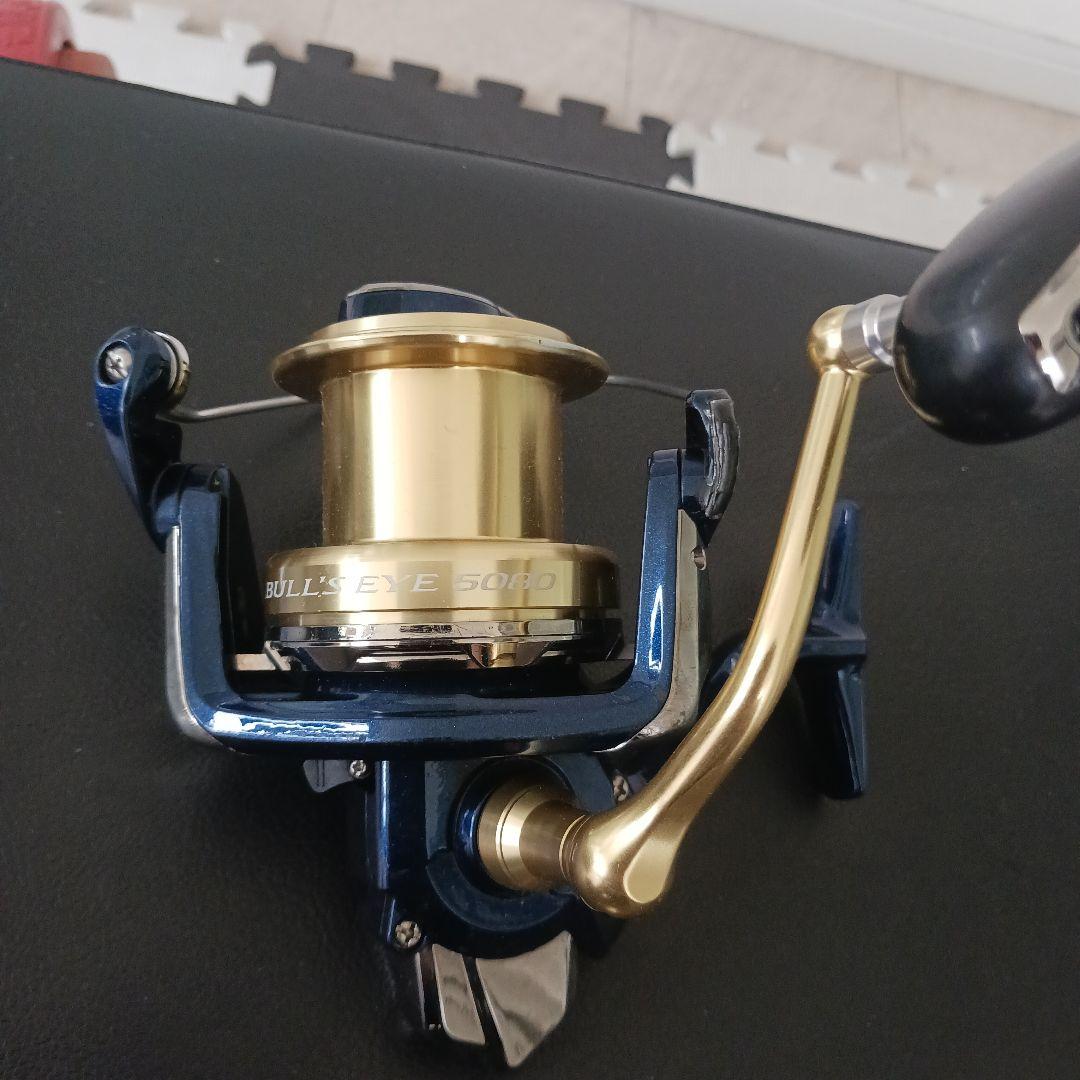 シマノ　ブルズアイ　5080　カゴ釣り　キス釣り