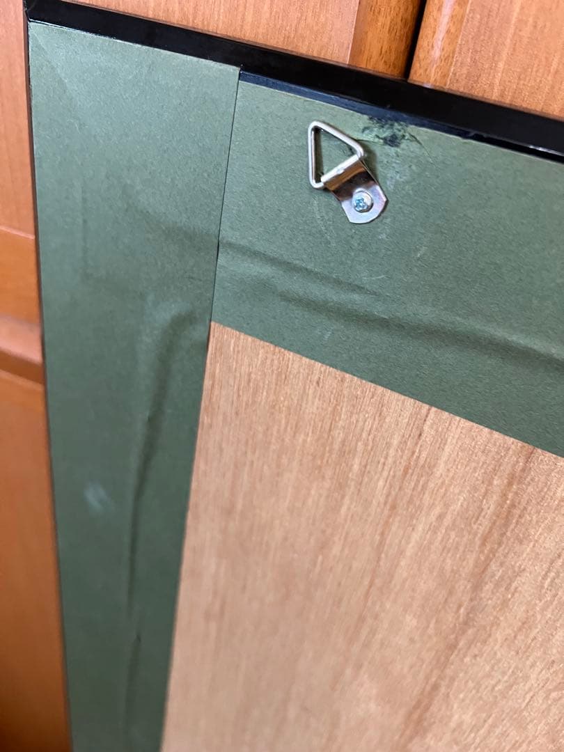 ルシアン　ペラフィネ　スカルデザインアート作品（黒フレーム）