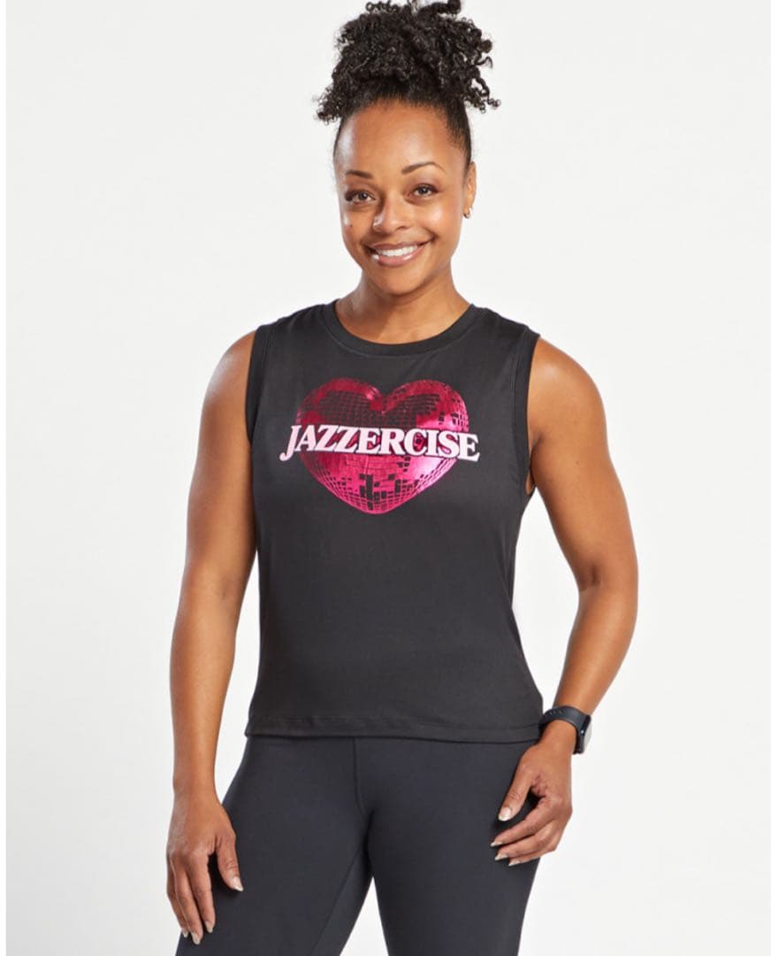 新作★JAZZERCISEジャザサイズ★タンクS