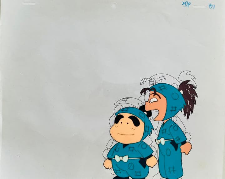 忍たま乱太郎 19-A話 セル画 14枚セット