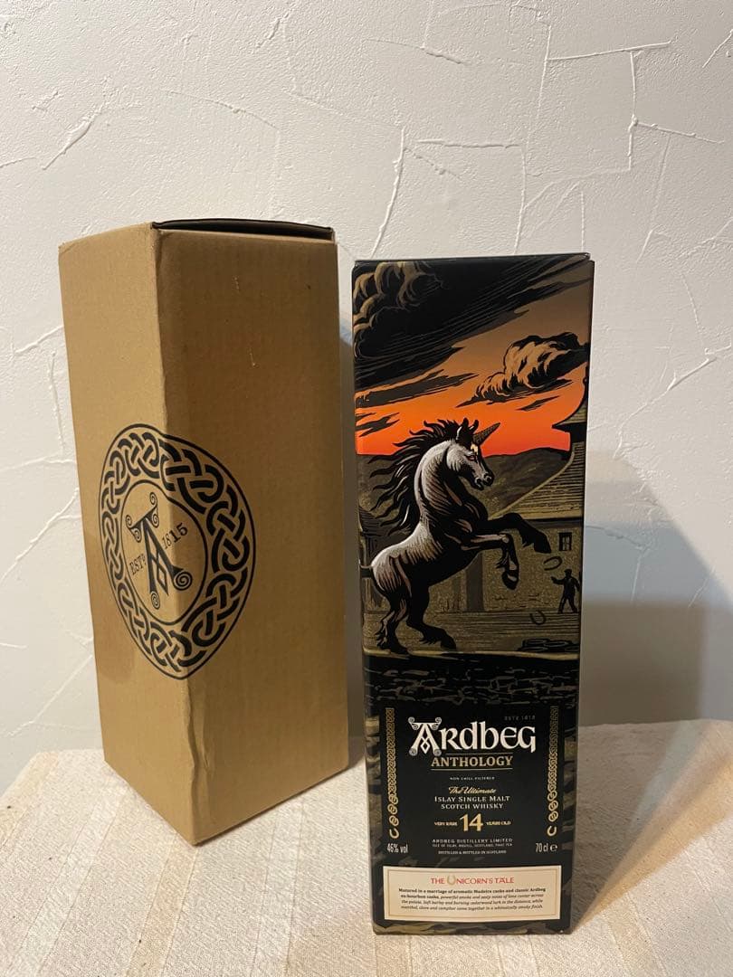 Ardbeg Anthology 14年 ユニコーン
