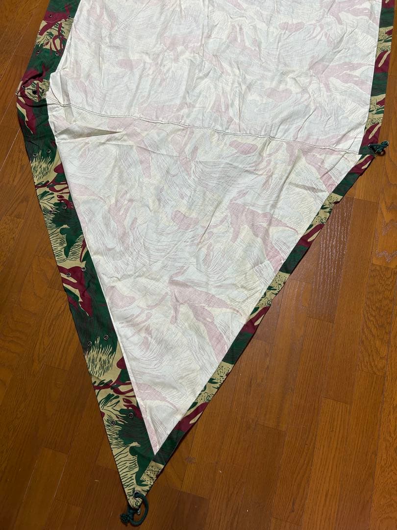 カメルーン パップテント一式　軍幕