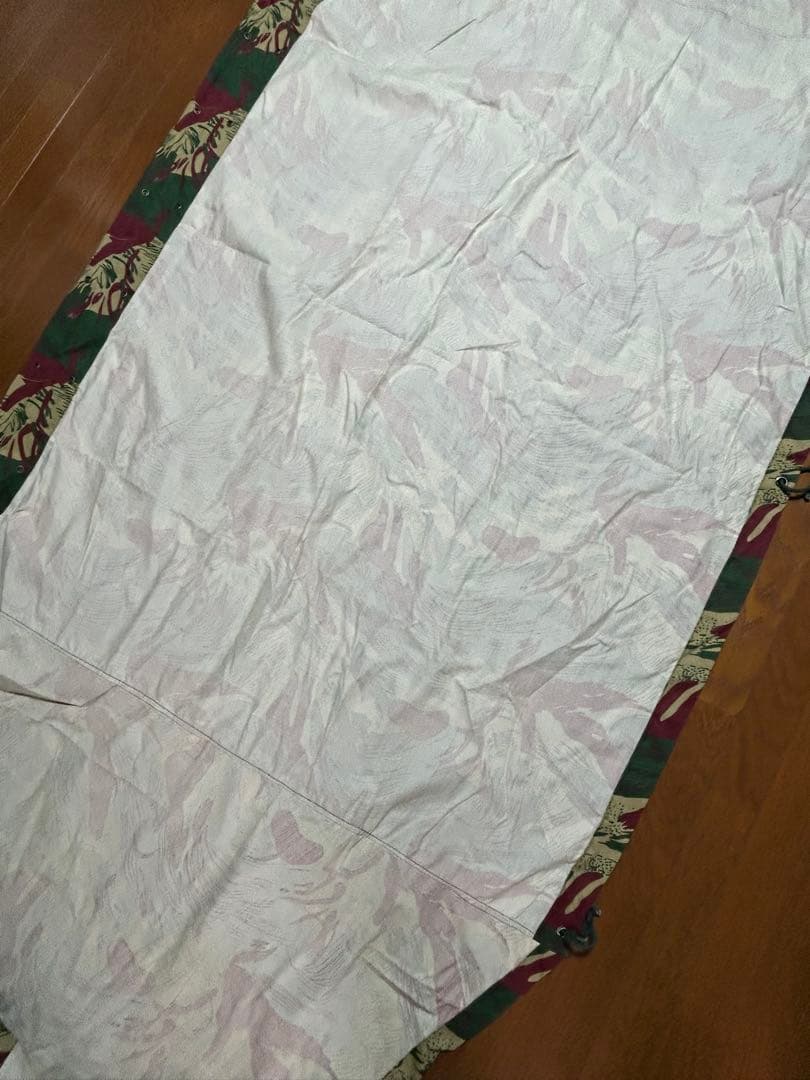 カメルーン パップテント一式　軍幕