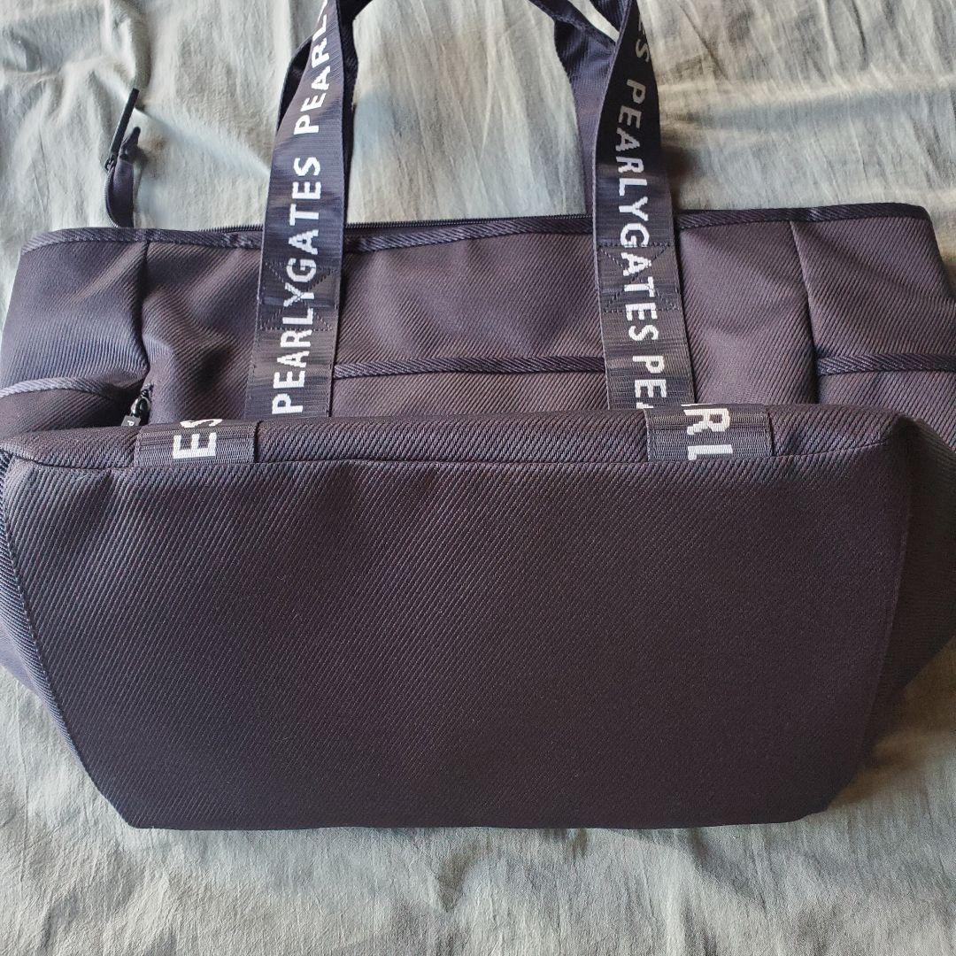 hiro 最終値下 美品 パーリーゲイツ ロッカーバッグ ネイビー