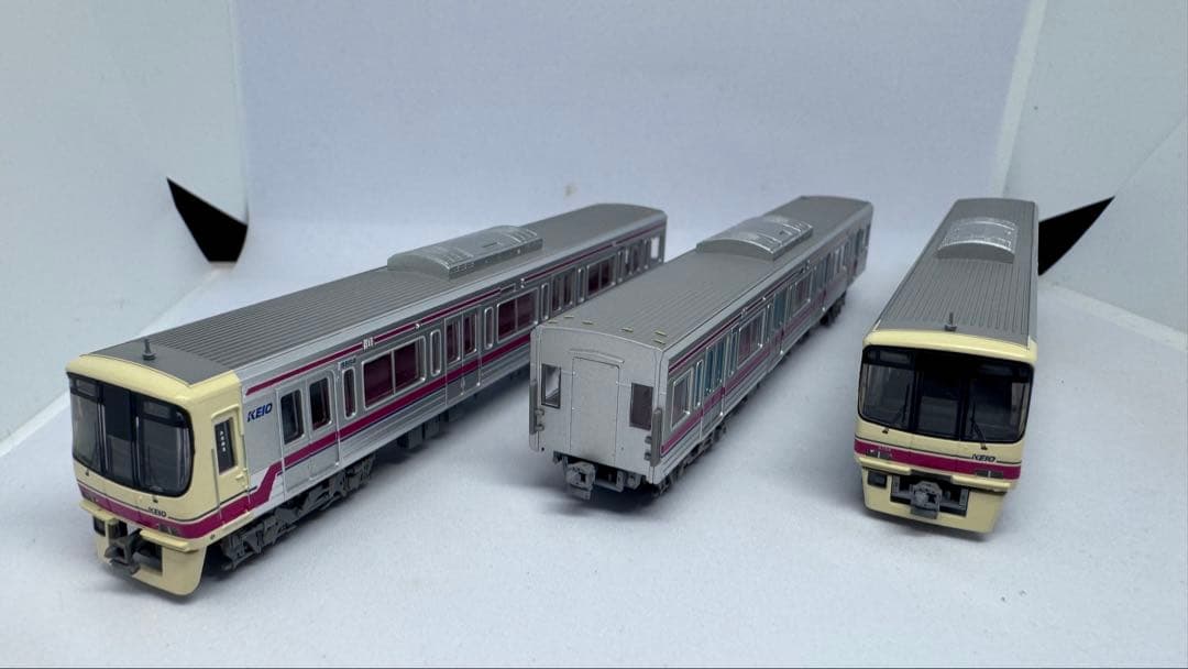 マイクロエース　京王8000系元クハ+サハ連結10両セット