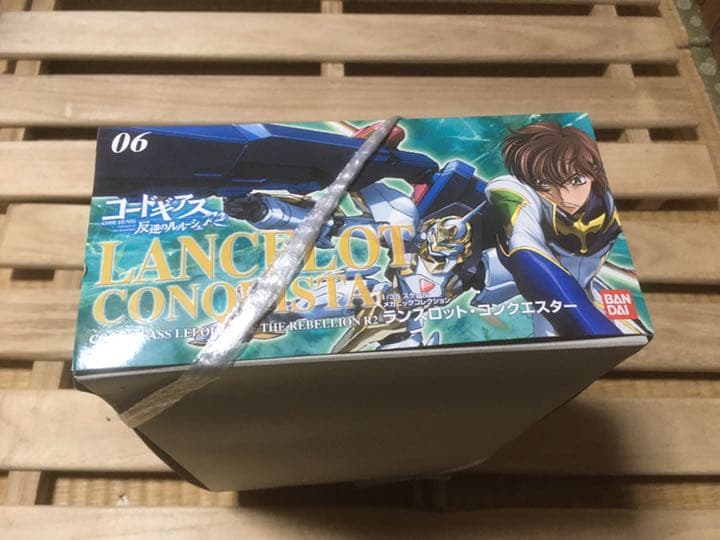 激レア　新品　コードギアス反逆のルルーシュR2 ランスロット・コンクエスター