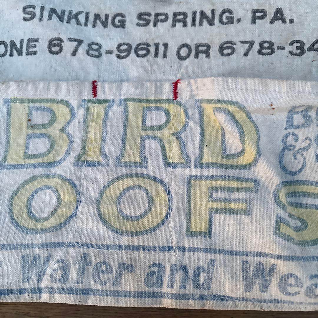 アメリカ ヴィンテージ ワークエプロン KOHL当時物