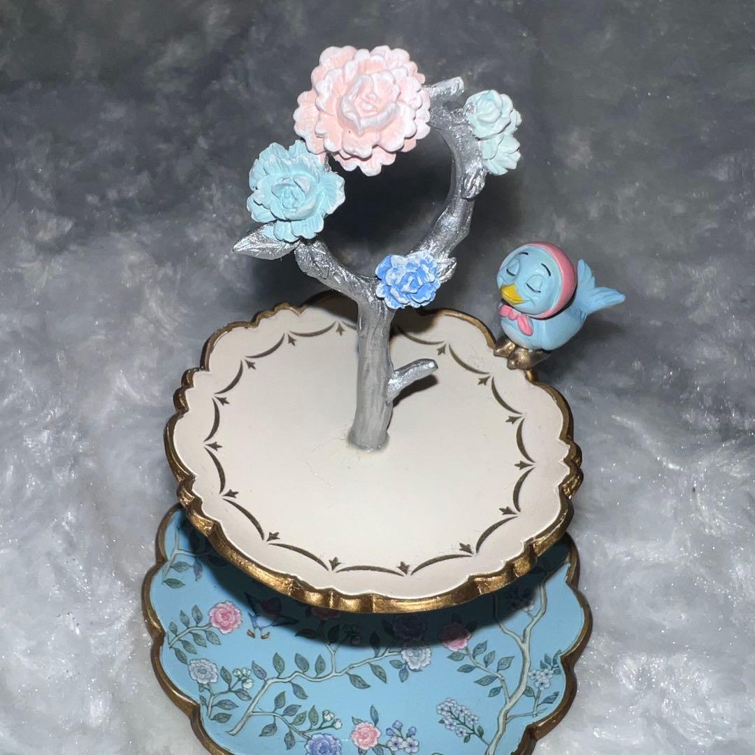 シンデレラ アクセサリートレイ 青い鳥