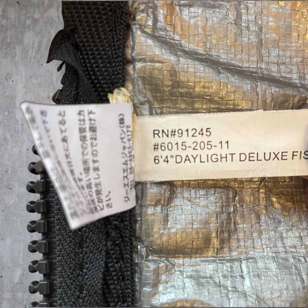 DAKINE ダカイン サーフボードケース 6'4 ハードケース フィッシュ用