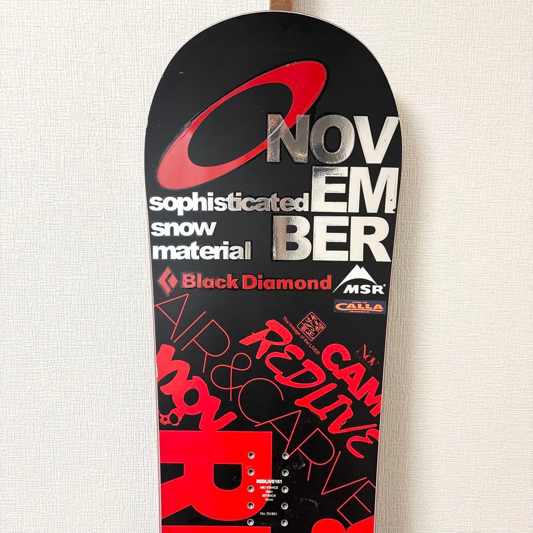 ○ソール綺麗です　NOVEMBER REDLIVE 161