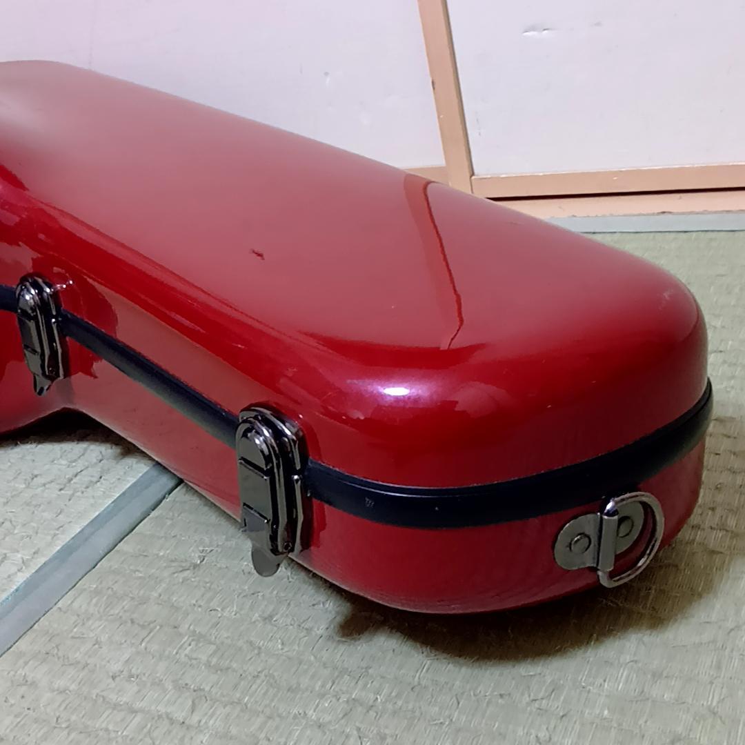 CCシャイニー テナーサックスケース　鍵付き