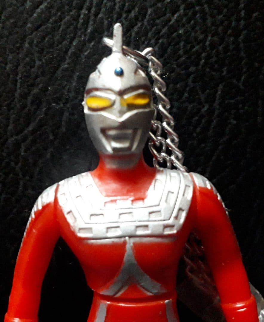 ☆POPY ポピー ウルトラセブン ソフトペンダント 当時物