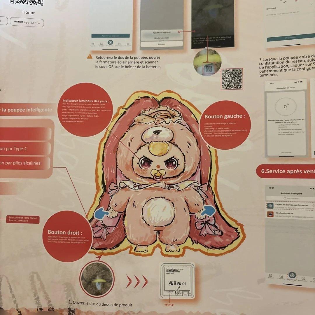 Baby Three AI 800% ぬいぐるみオイルめめ バブちゃん