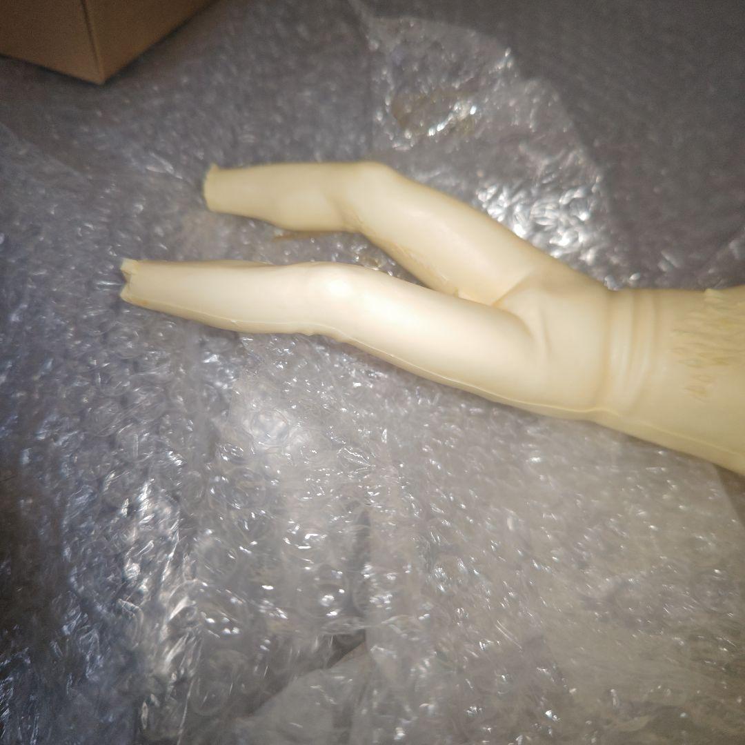 おまんたワールド　ウルトラQ　ケムール人　ガレージキット　未組立