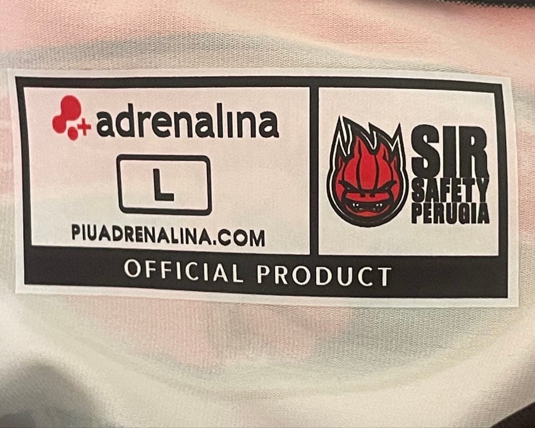 バレーボール　ペルージャ　ユニフォーム 14番　石川祐希選手