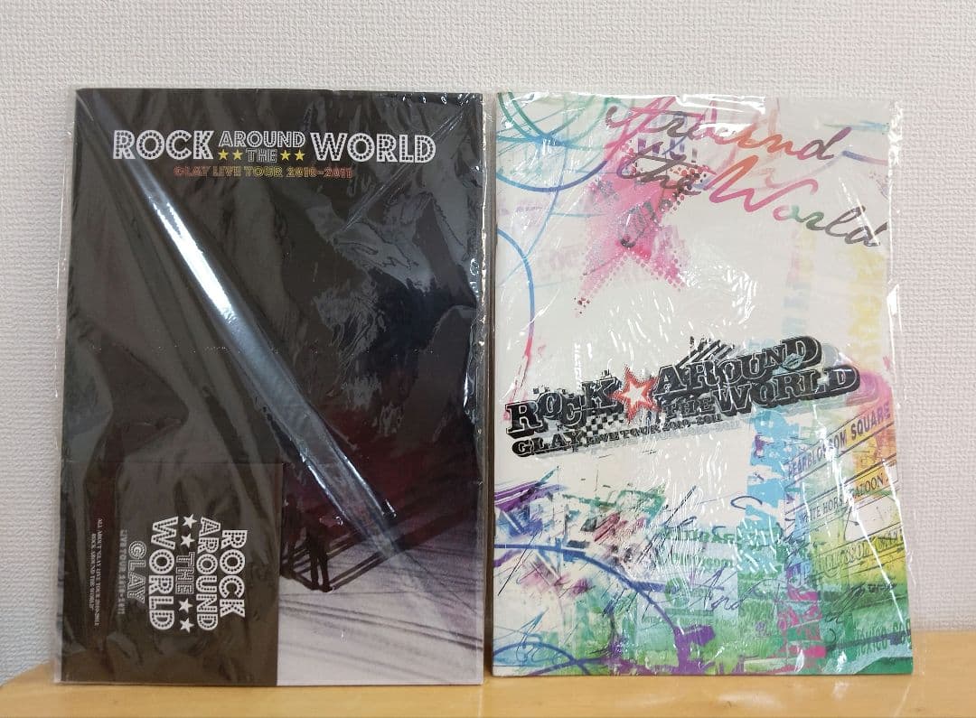 GLAY ツアーパンフレット26冊セット【匿名・即日発送】