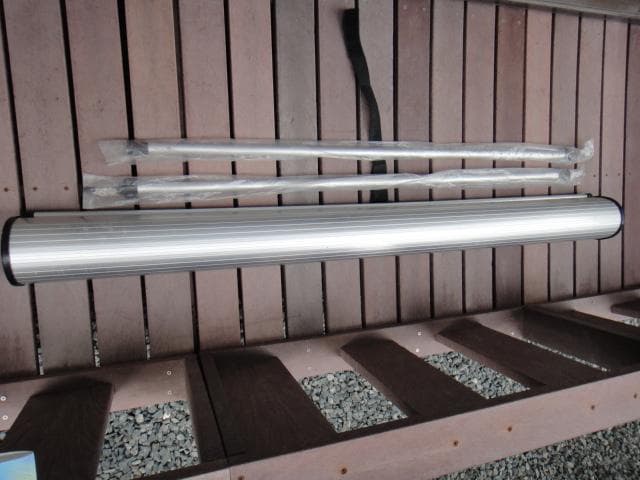 カーサイドタープ・格納式カーサイド オーニング（SJ-CA2000)