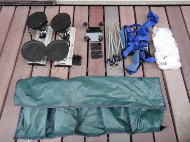 カーサイドタープ・格納式カーサイド オーニング（SJ-CA2000)