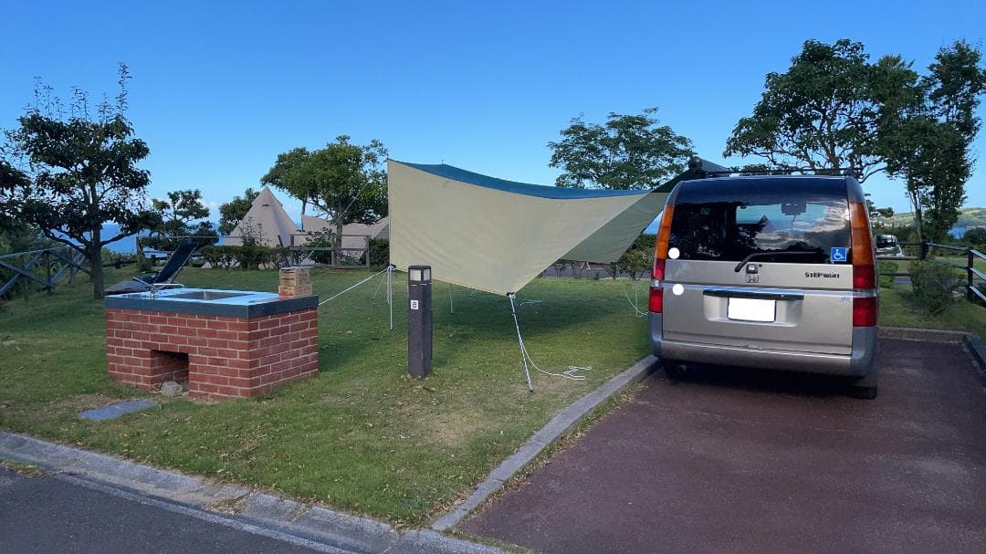 カーサイドタープ・格納式カーサイド オーニング（SJ-CA2000)