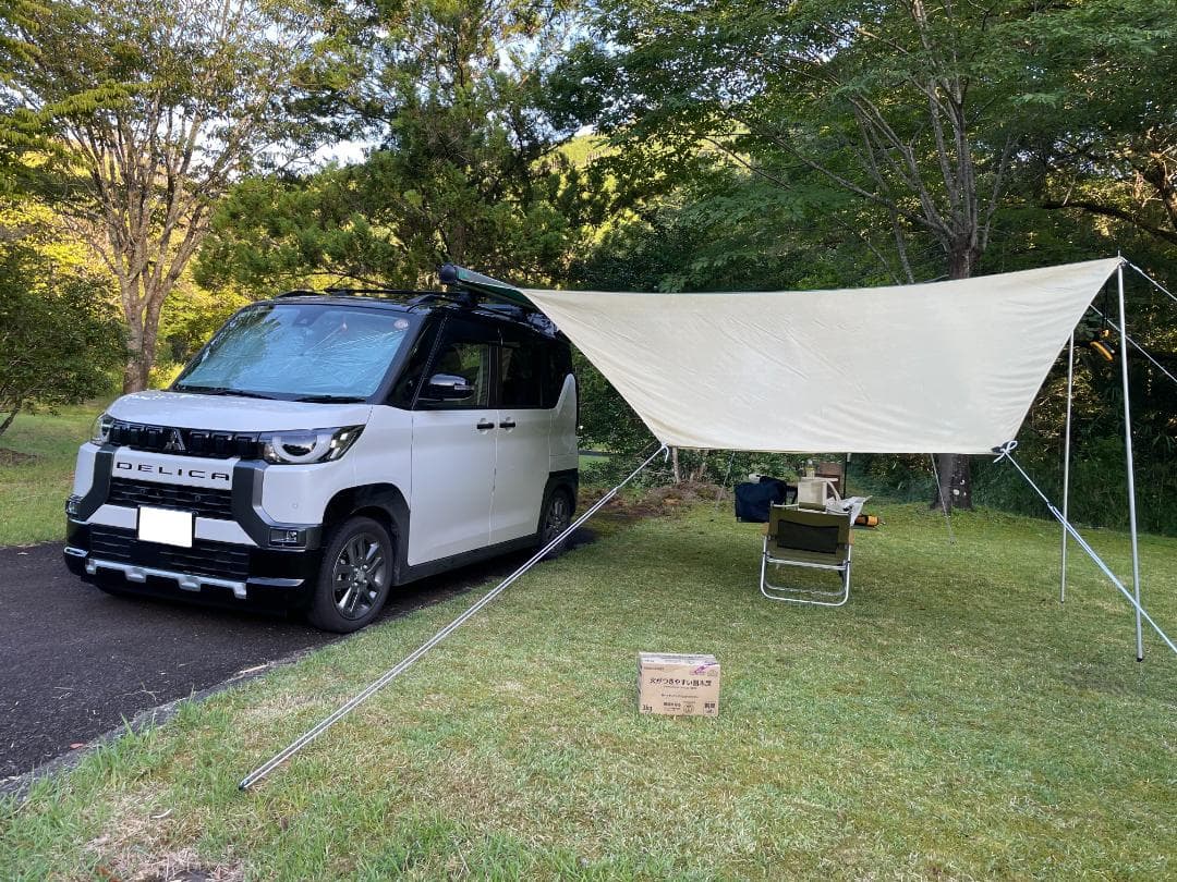 カーサイドタープ・格納式カーサイド オーニング（SJ-CA2000)