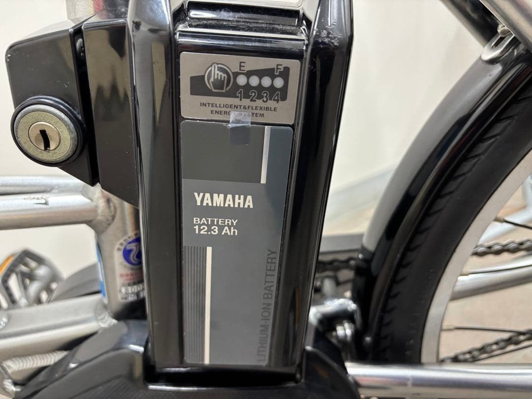 美車！ヤマハ PAS CITY-X 12.3Ahバッテリー お届け可！