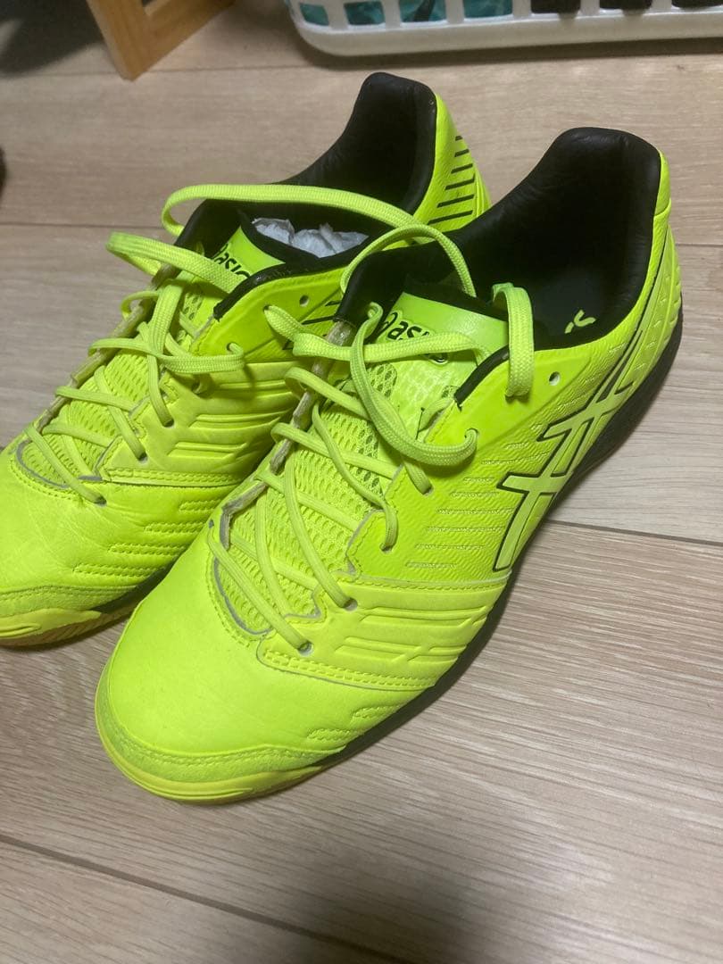 ASICS デスタッキＦＦ２　25.5 イエロー/ブラック