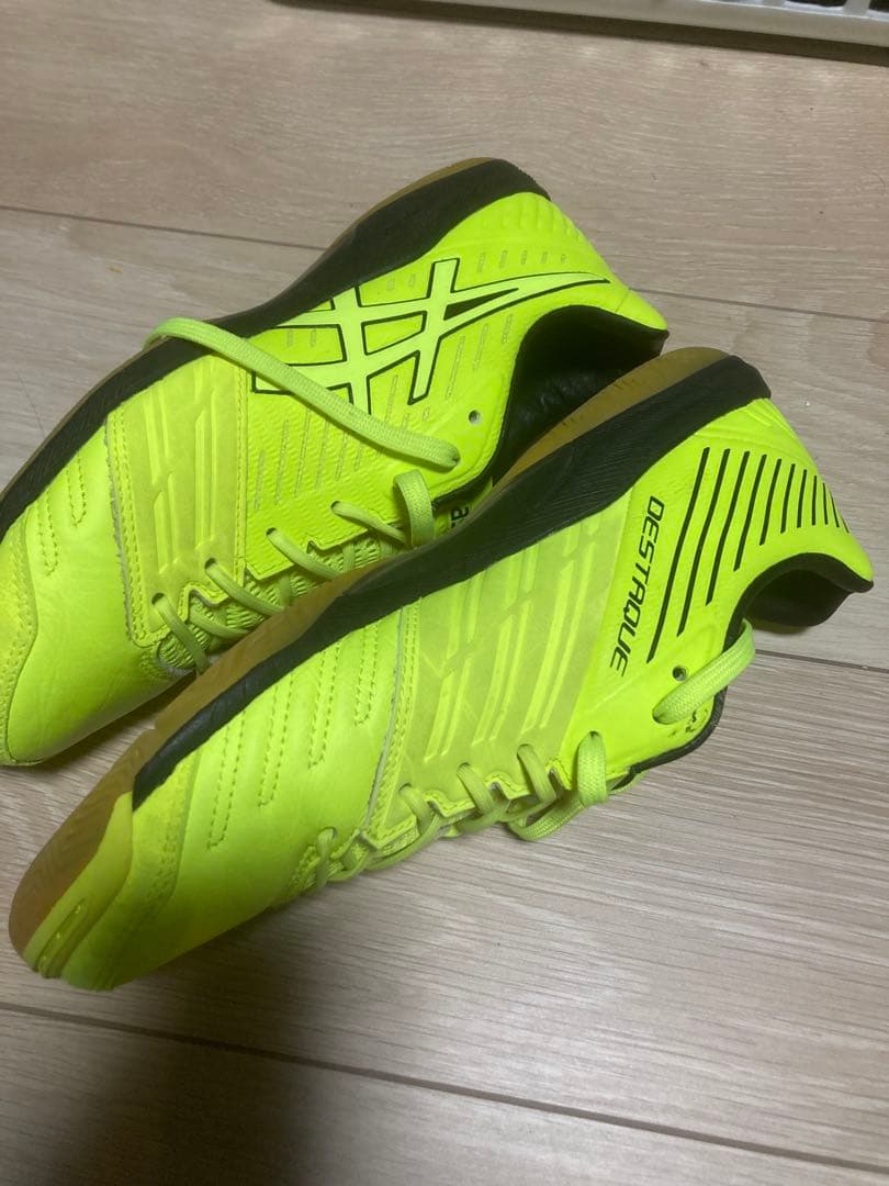 ASICS デスタッキＦＦ２　25.5 イエロー/ブラック