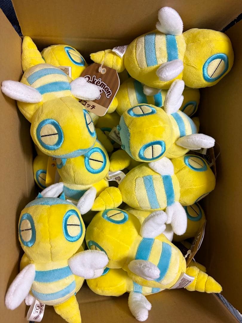 榛/2月まで出品停止中  ポケモンfit ノコッチ×20