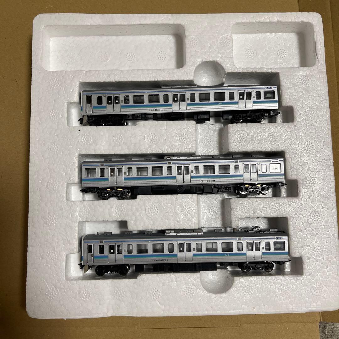 tomix 211系3000番台(長野色) 旧品