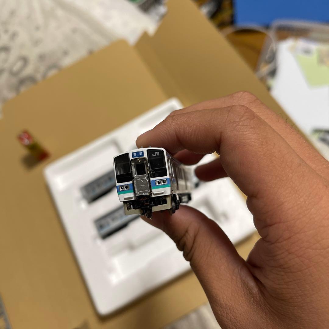 tomix 211系3000番台(長野色) 旧品