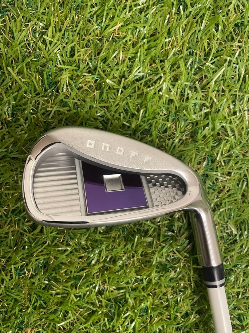 ONOFF 2023 オノフ レディース7番　単品アイアン フレックス　A