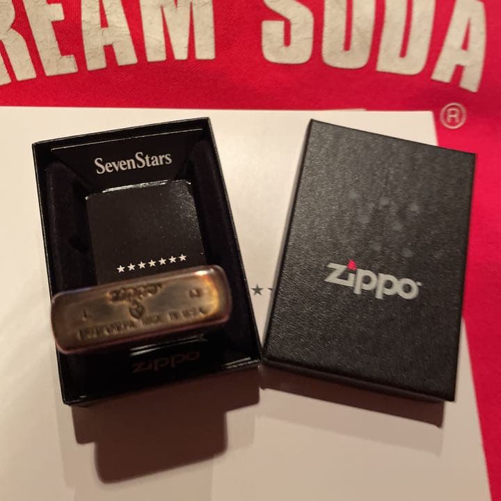 セブンスターZIPPO