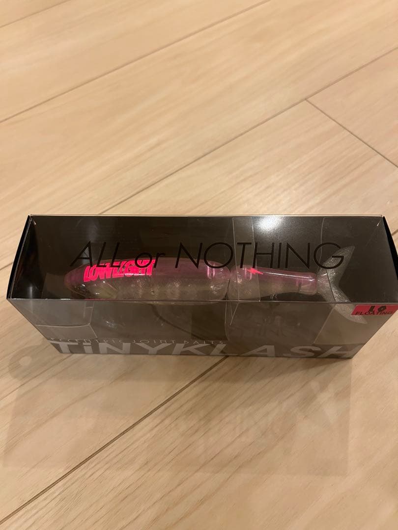 TiNY KLASH Low 長谷川ピンクver.3 Gガード　Vテールセット