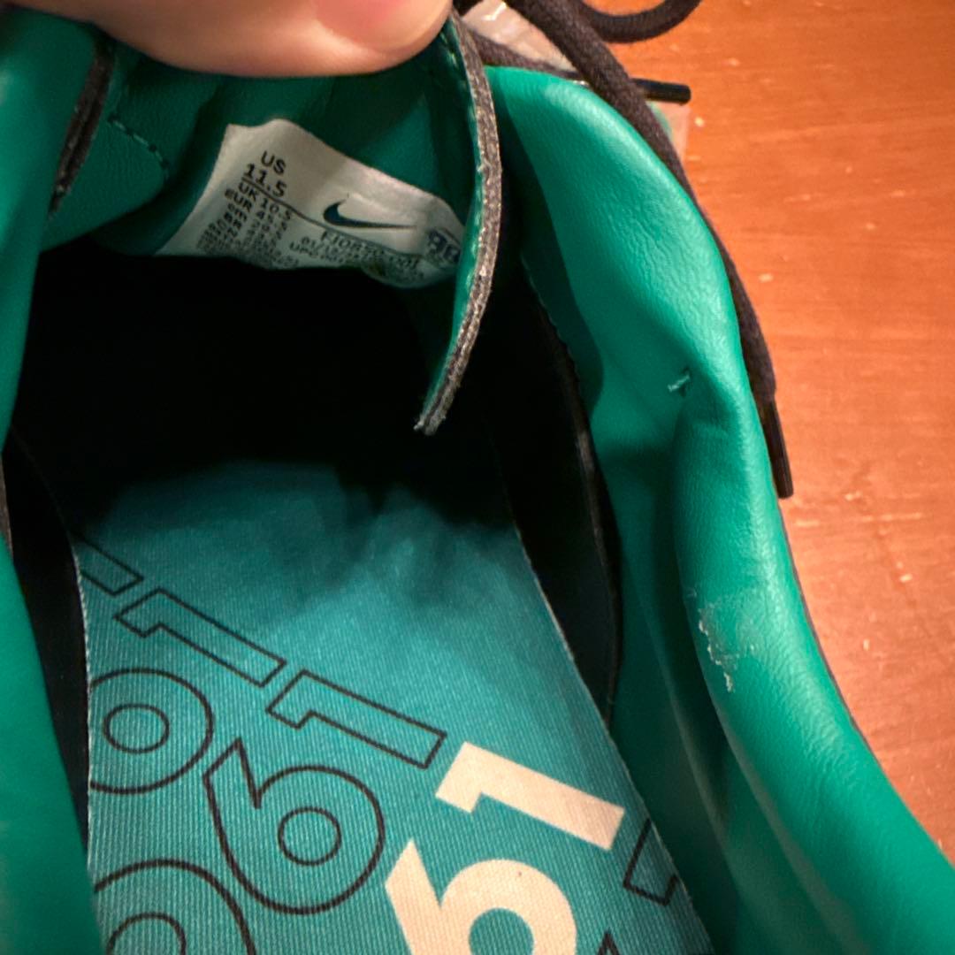 Jordan ゴルフシューズ ブラック/グリーン