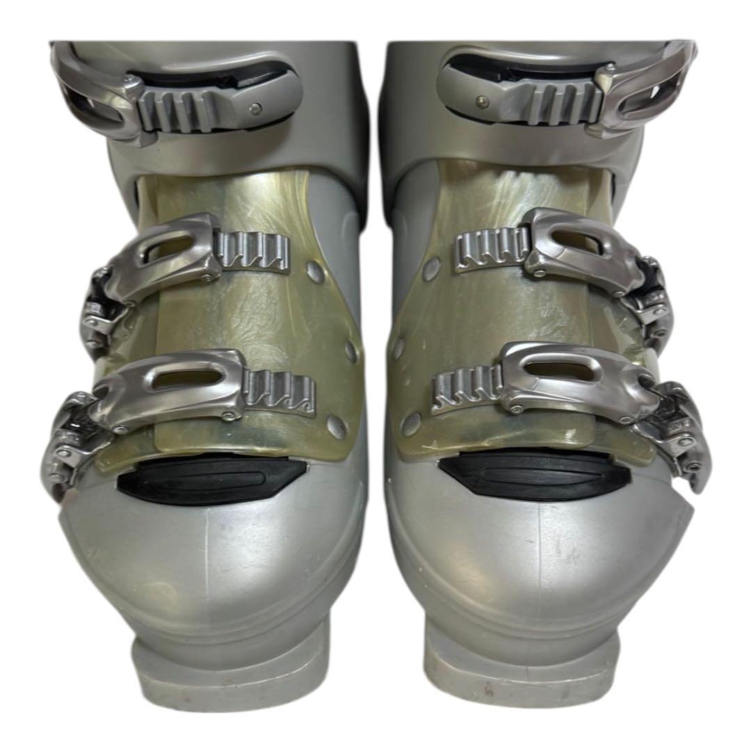 28cm グレー carve 5 スキーブーツ ゲンファクトリー