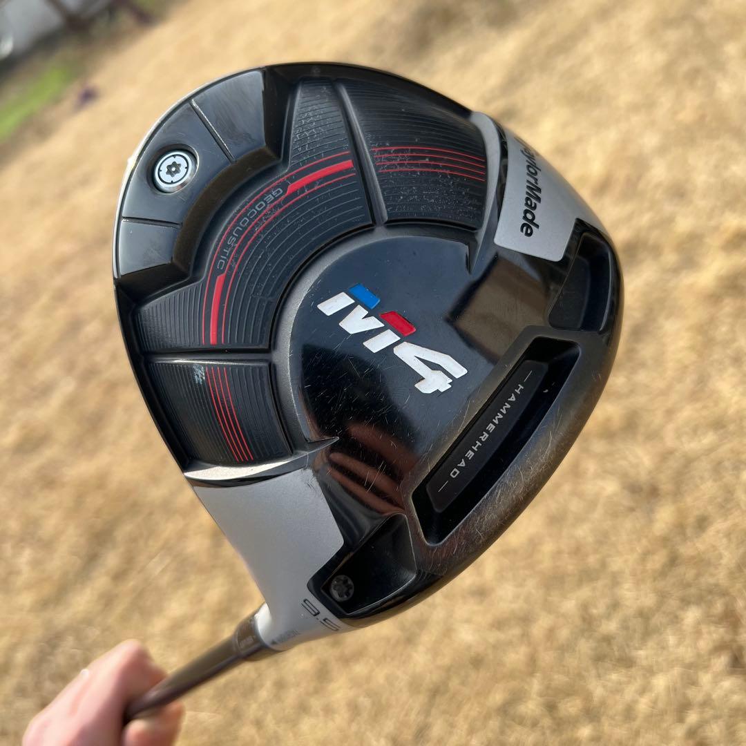 TaylorMade テイラーメイド M4 ドライバー 9.5 Flex S