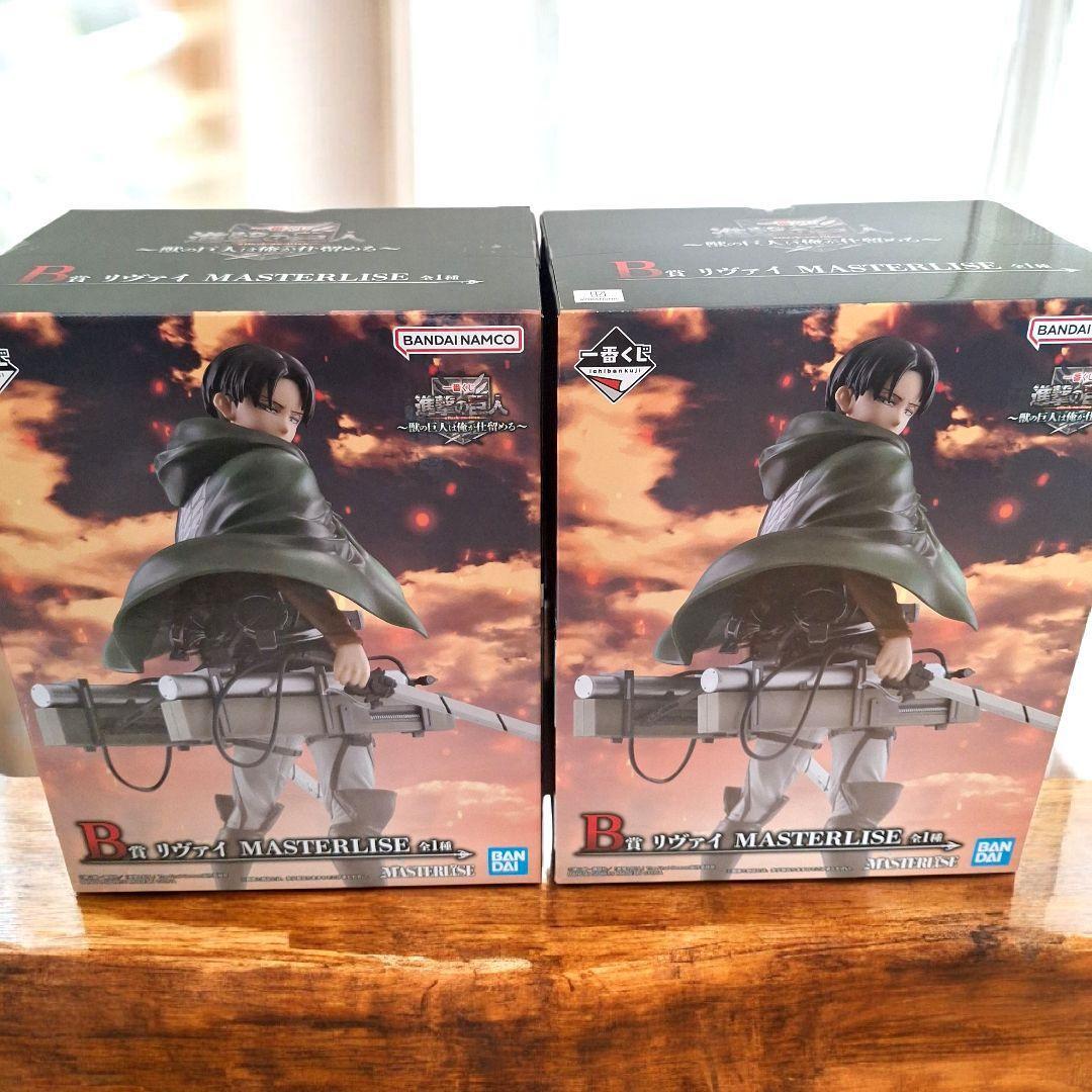 【新品未開封】一番くじ　進撃の巨人　1ロット　67点セット　おまけ多数付き★