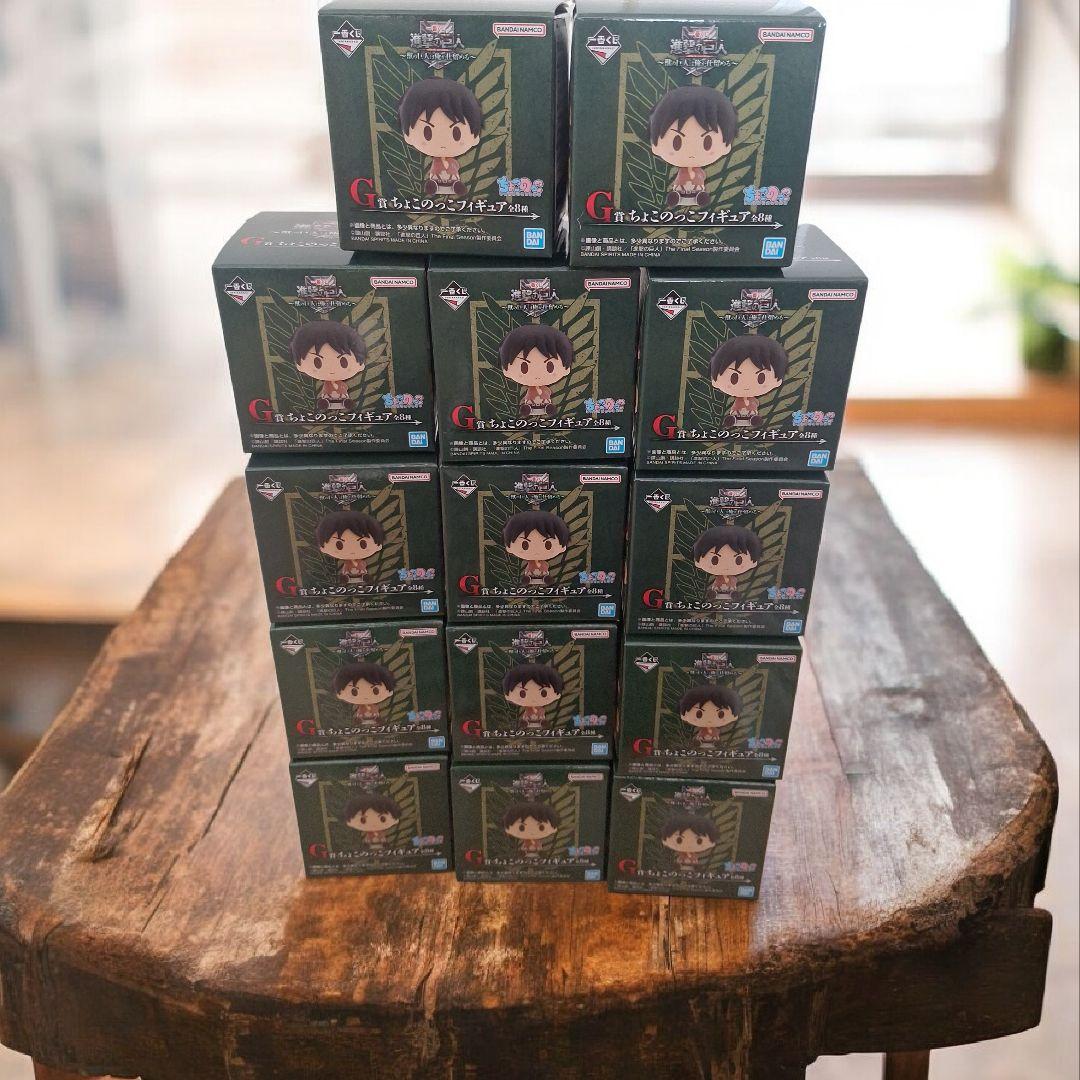 【新品未開封】一番くじ　進撃の巨人　1ロット　67点セット　おまけ多数付き★