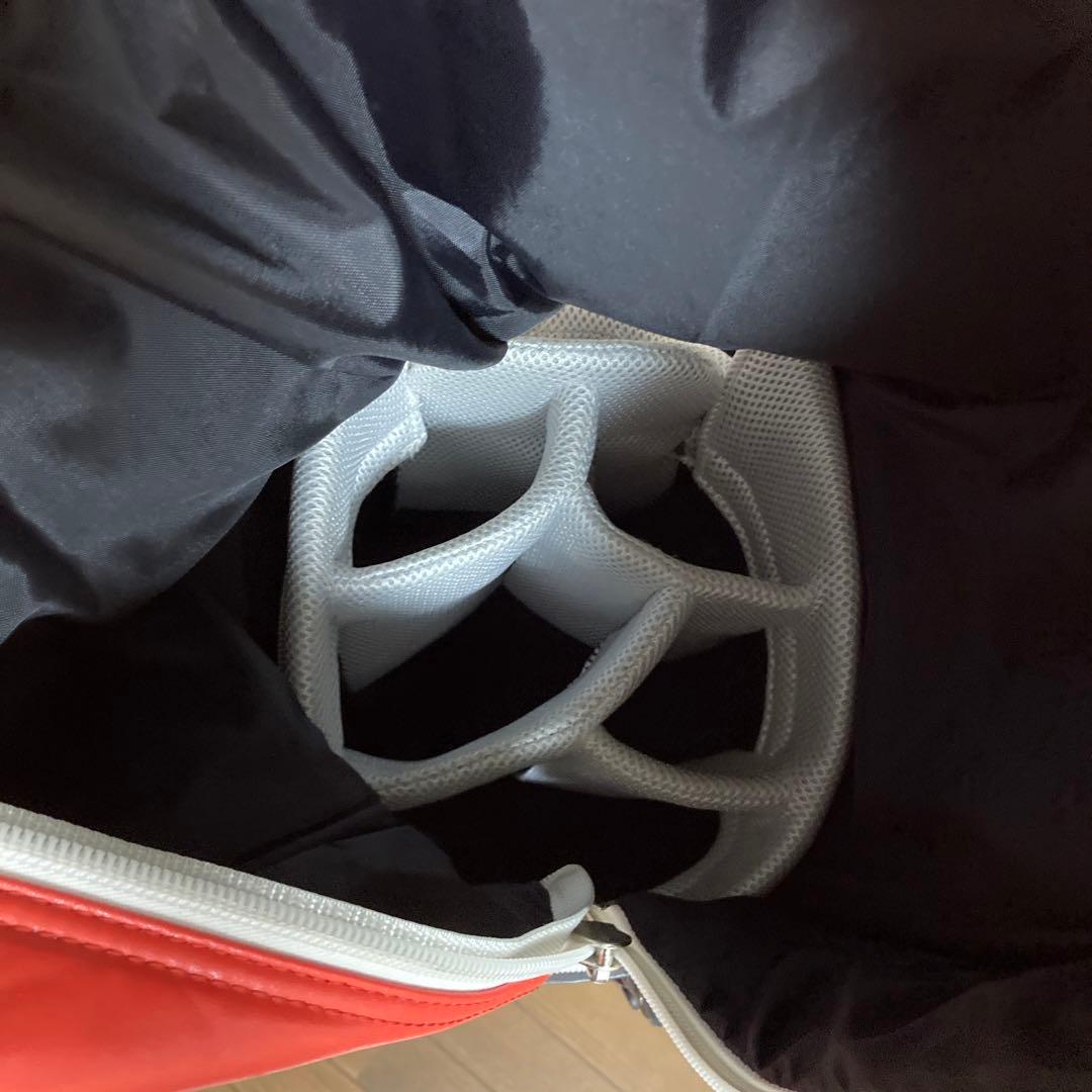 パーリーゲイツ　キャディバッグ　ゴルフ　pearly gates オレンジ　朱色