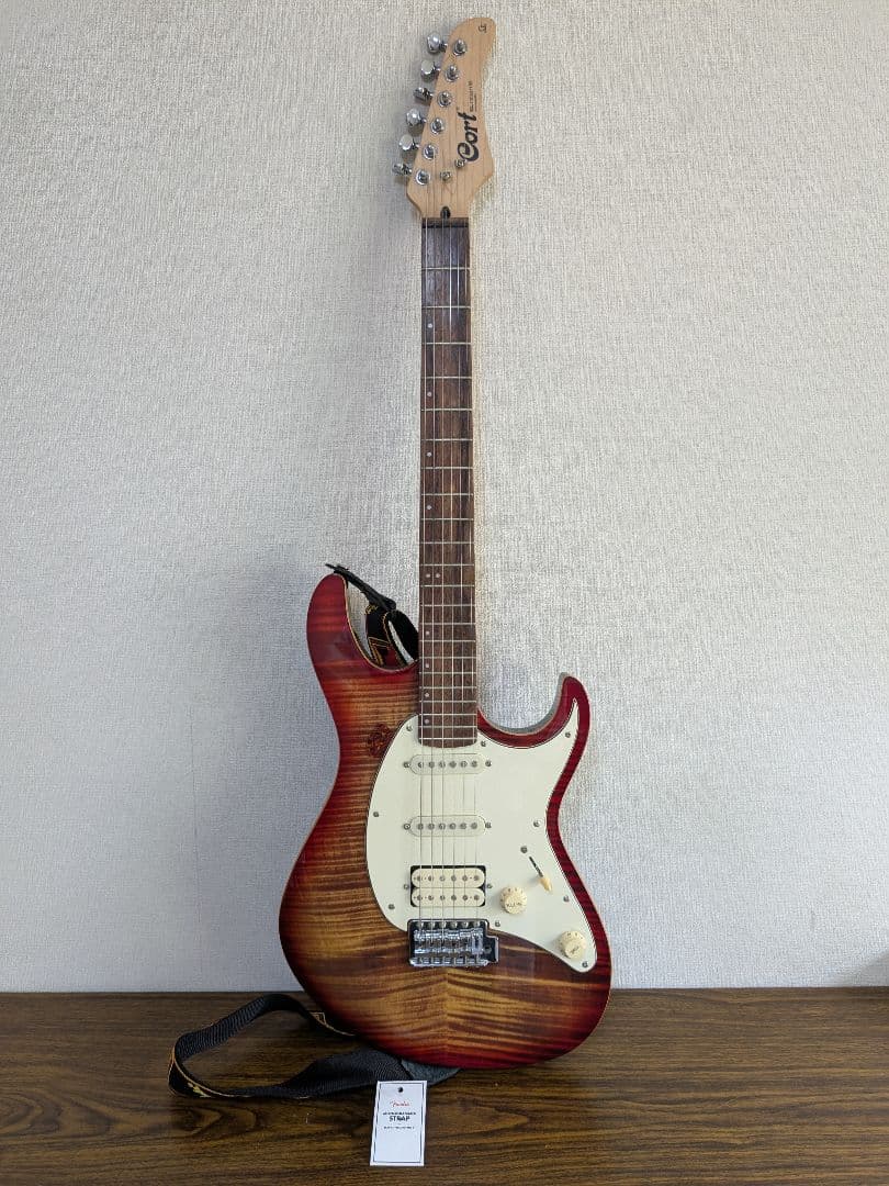 【ジャンク品】 Cort G210FT エレキギター