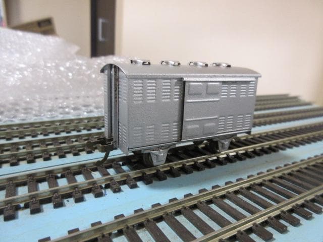 鉄道模型（HOゲージ）入門 豆貨物列車セット （金属製・エンドウ製）